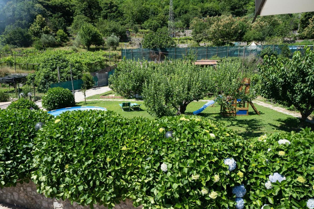 Apicella Casa Vacanze Vila Tramonti Exterior foto