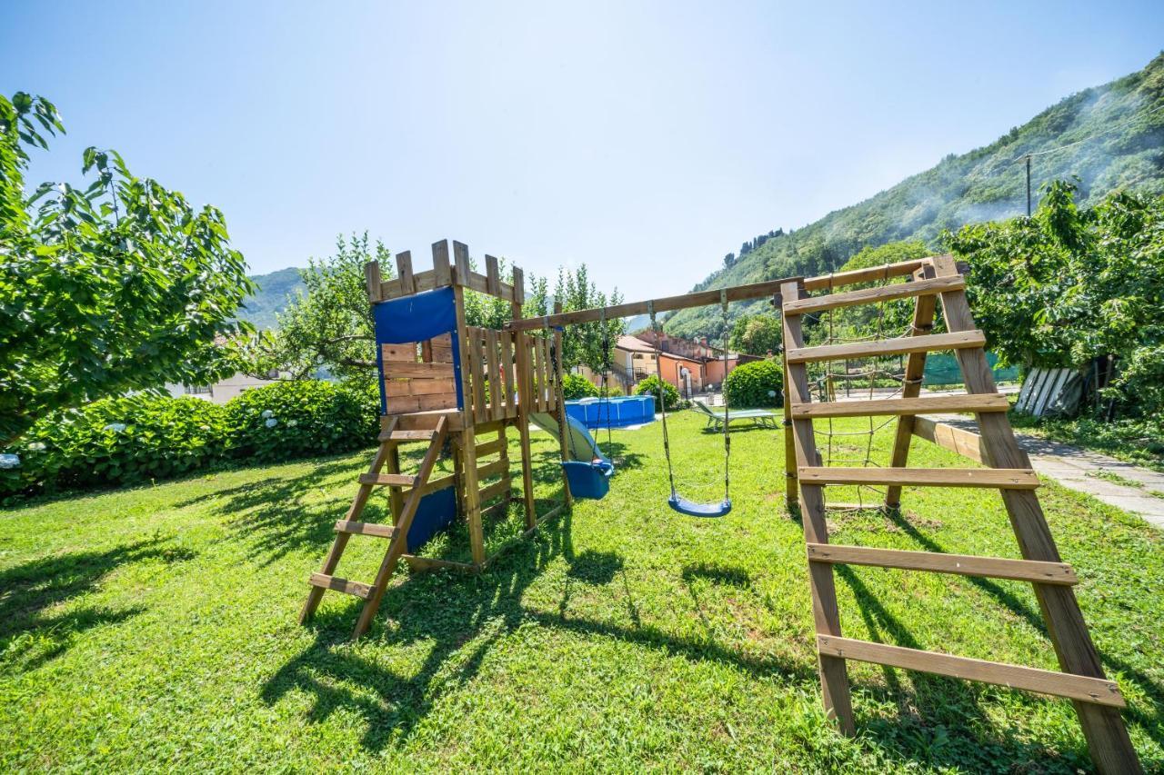 Apicella Casa Vacanze Vila Tramonti Exterior foto