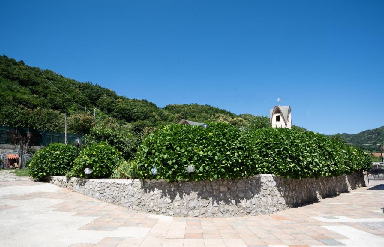 Apicella Casa Vacanze Vila Tramonti Exterior foto