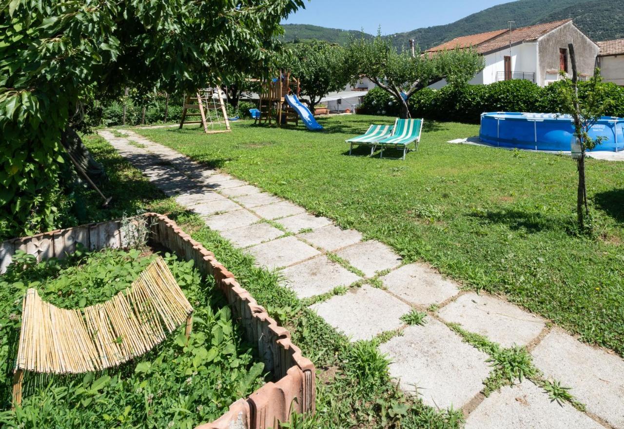 Apicella Casa Vacanze Vila Tramonti Exterior foto