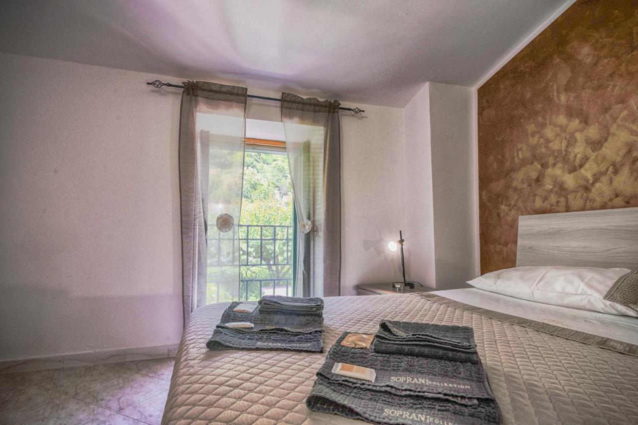 Apicella Casa Vacanze Vila Tramonti Exterior foto
