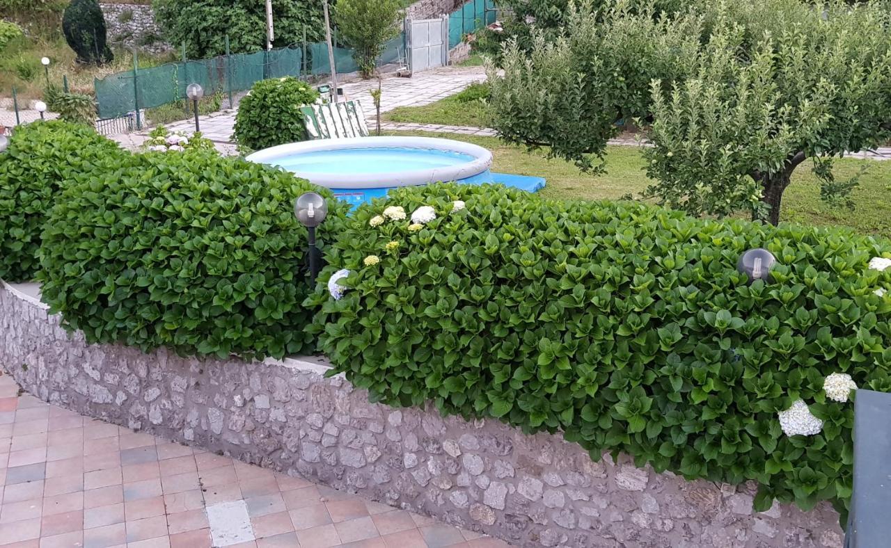 Apicella Casa Vacanze Vila Tramonti Exterior foto