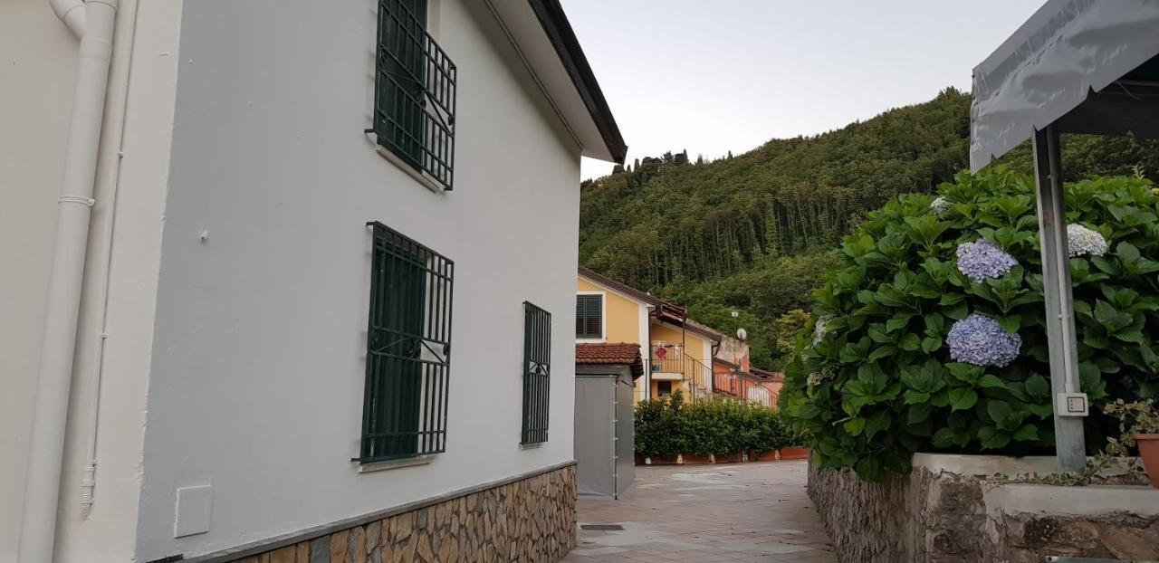 Apicella Casa Vacanze Vila Tramonti Exterior foto