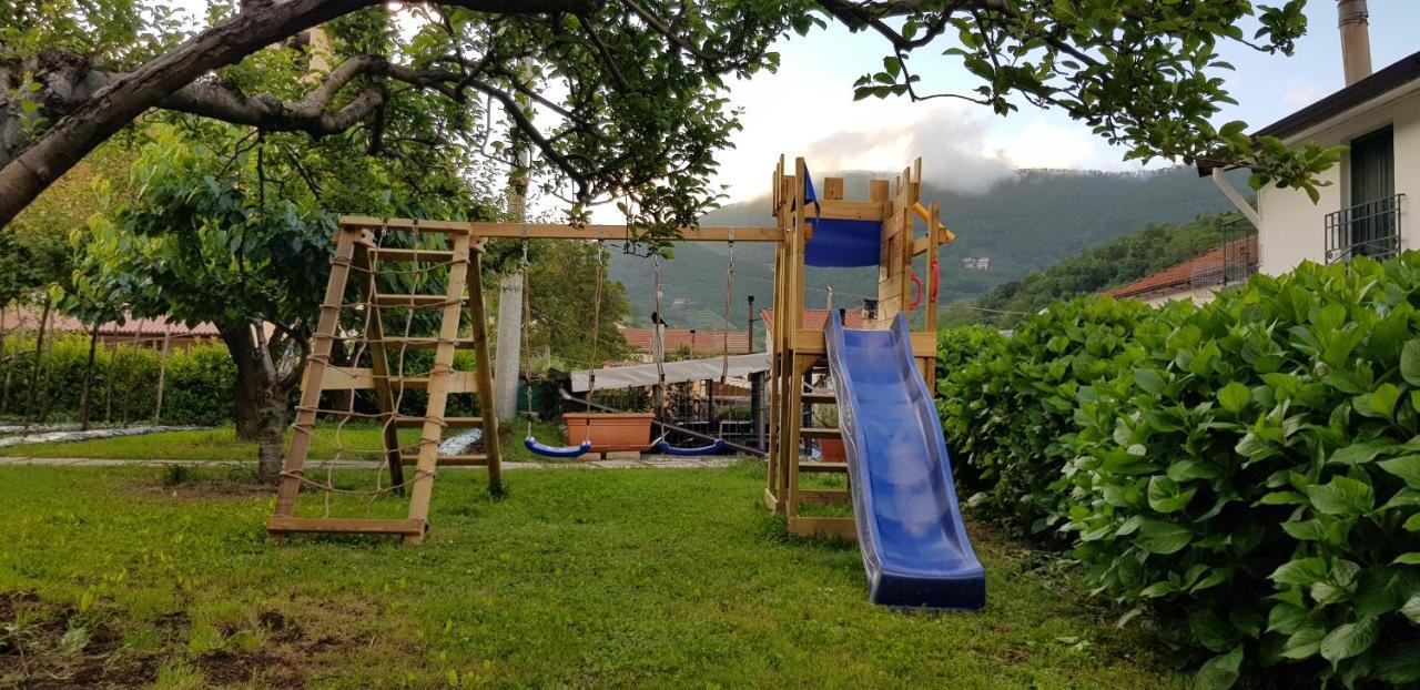 Apicella Casa Vacanze Vila Tramonti Exterior foto