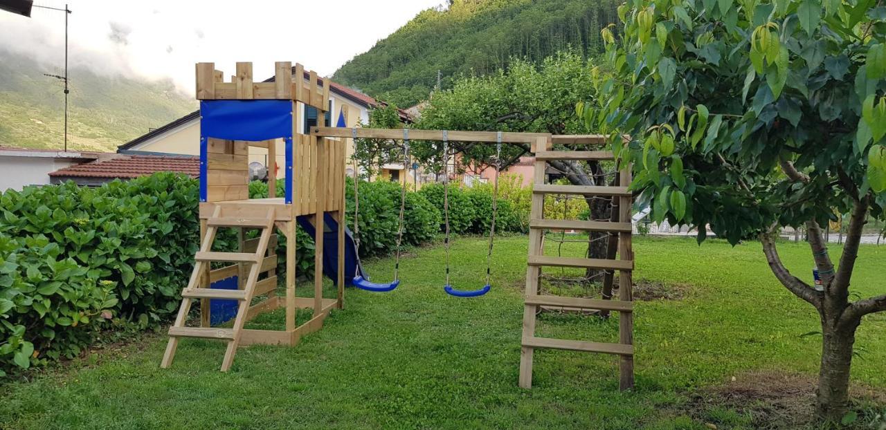 Apicella Casa Vacanze Vila Tramonti Exterior foto